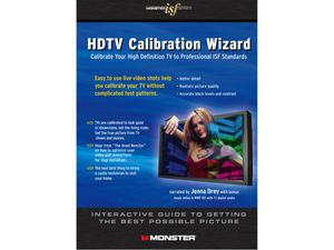 Monster HDTV Calibration Wizard