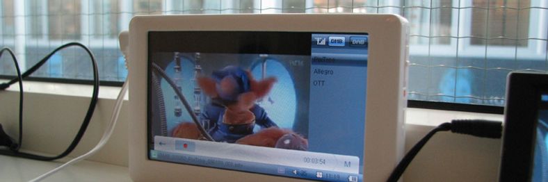 &ndash; Mobil-TV kommer i april