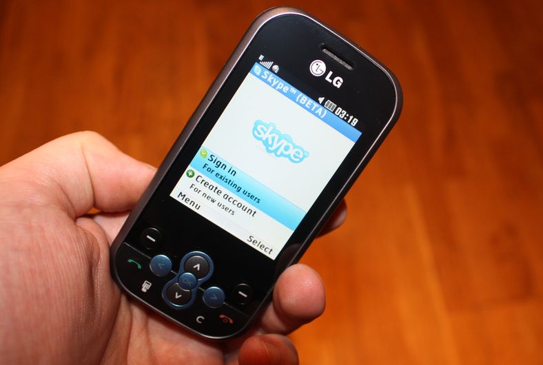 Skype Lite er et Java-program.