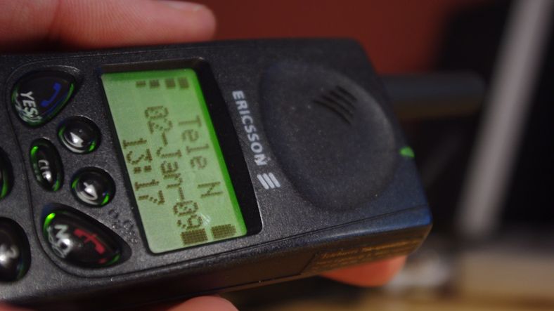 Ericsson G688 er en stor sak.