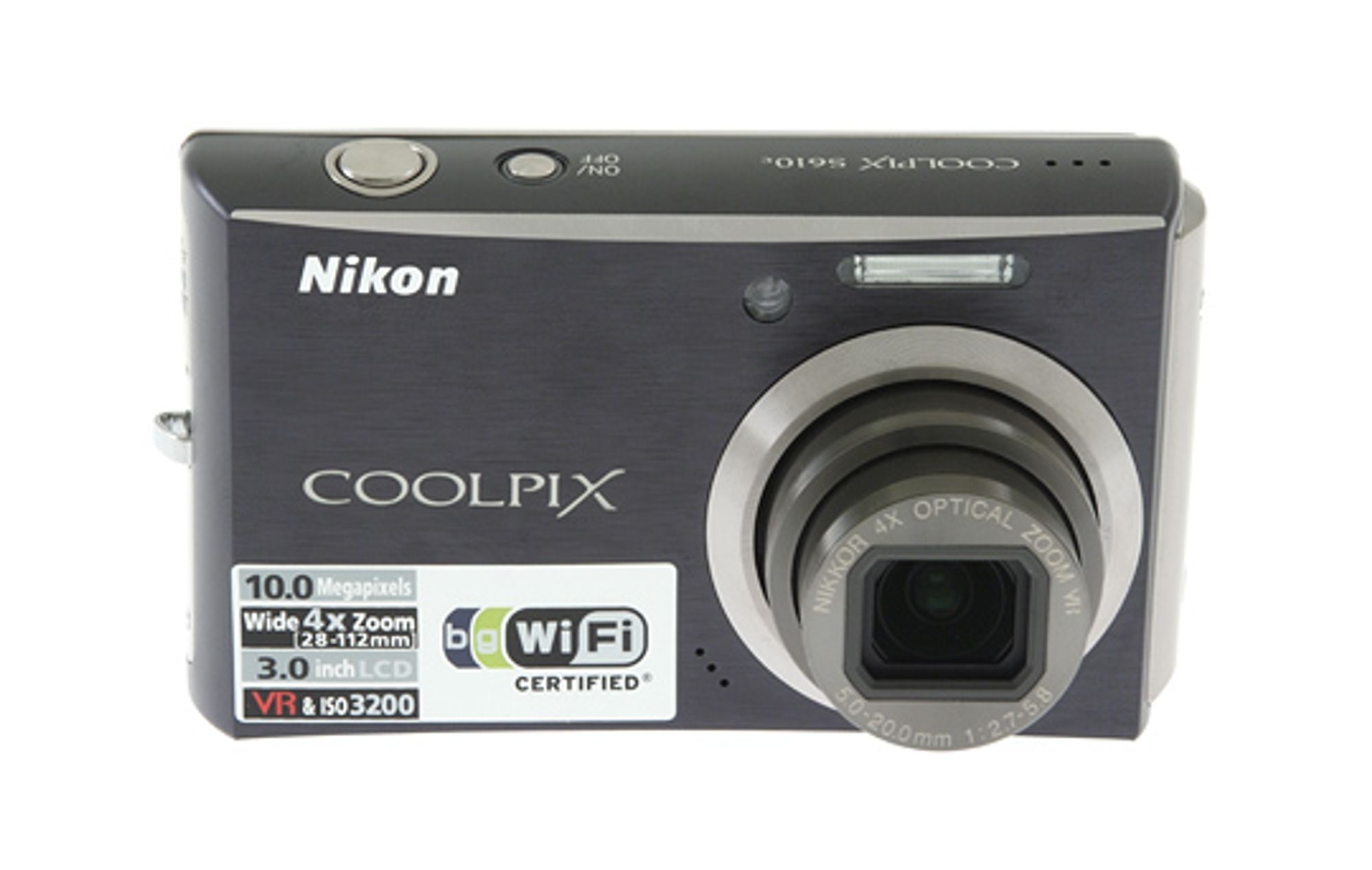 TEST Nikon Coolpix S60 og S610C Tek.no