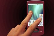 Nå får Android multitouch