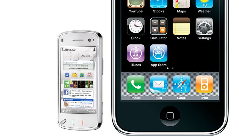 Apple blir større enn Nokia på smarttelefoner innen 2013, tror analysebyrå.