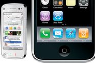 &ndash; Apple blir større enn Nokia