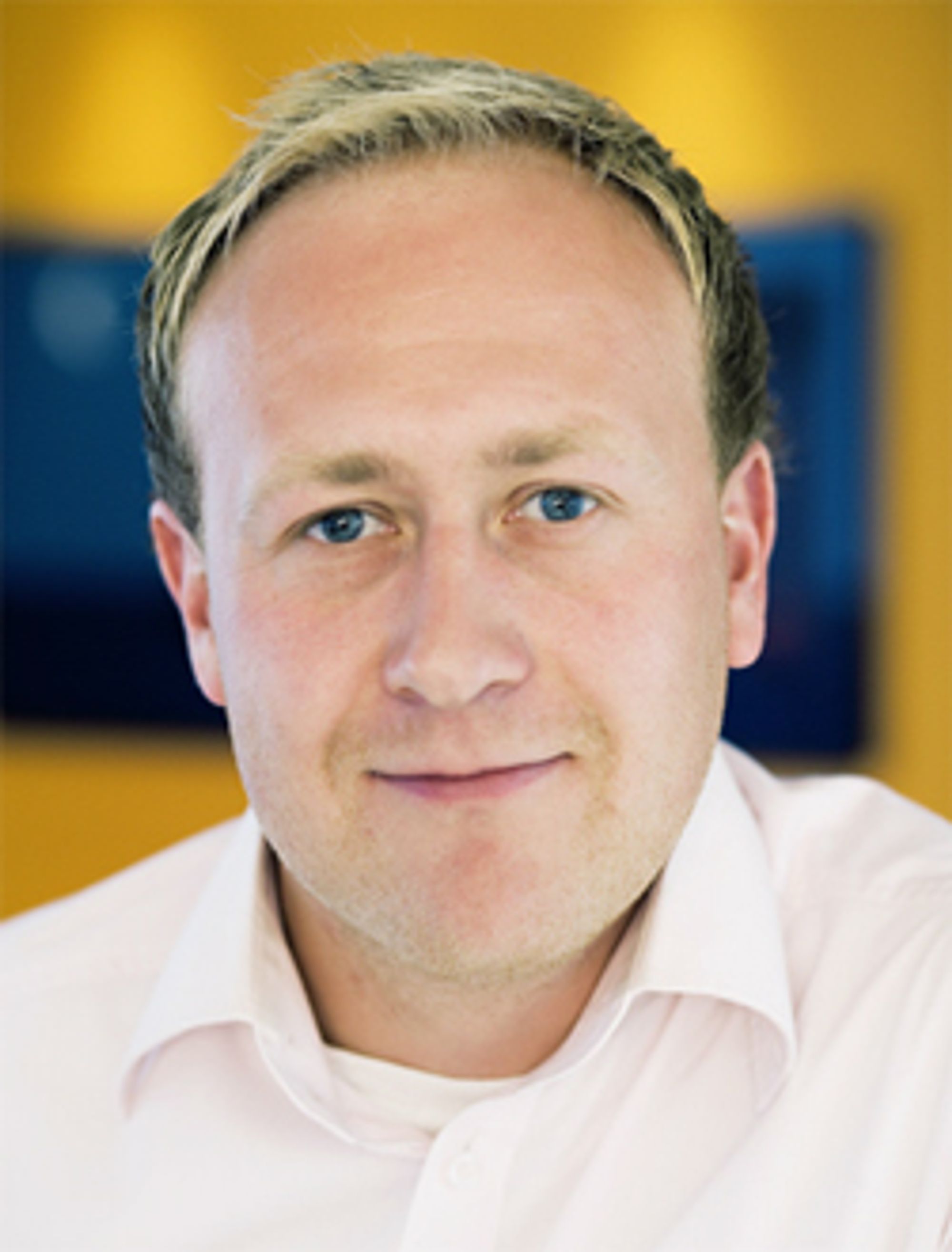 Øyvind Vederhus i Netcom.