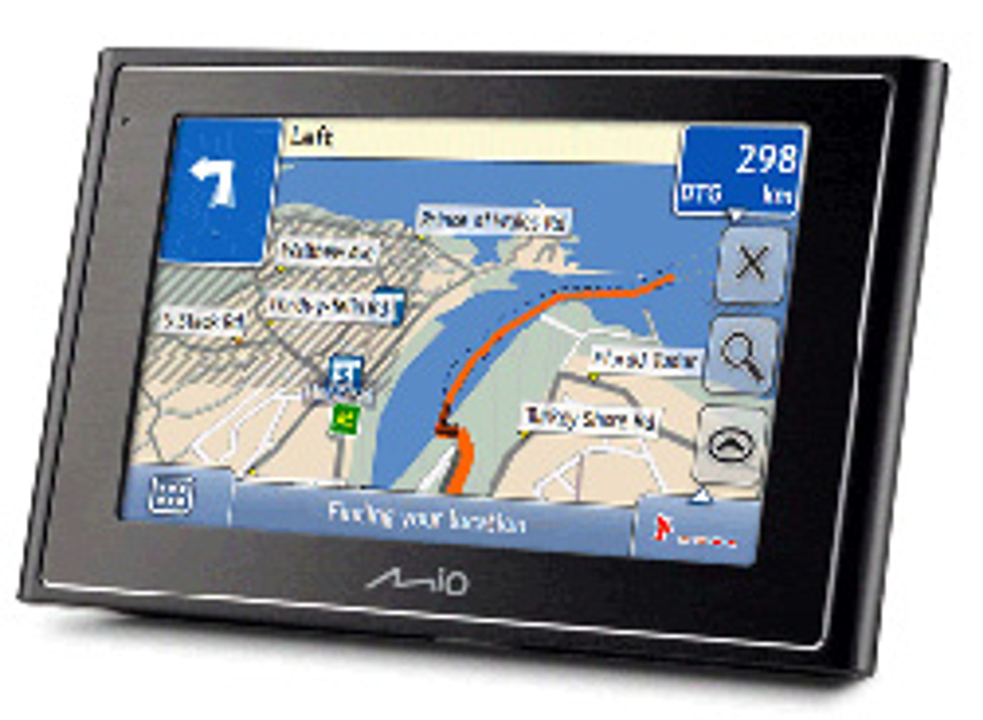 Hver GPS har en innebygget Quartz-klokke.