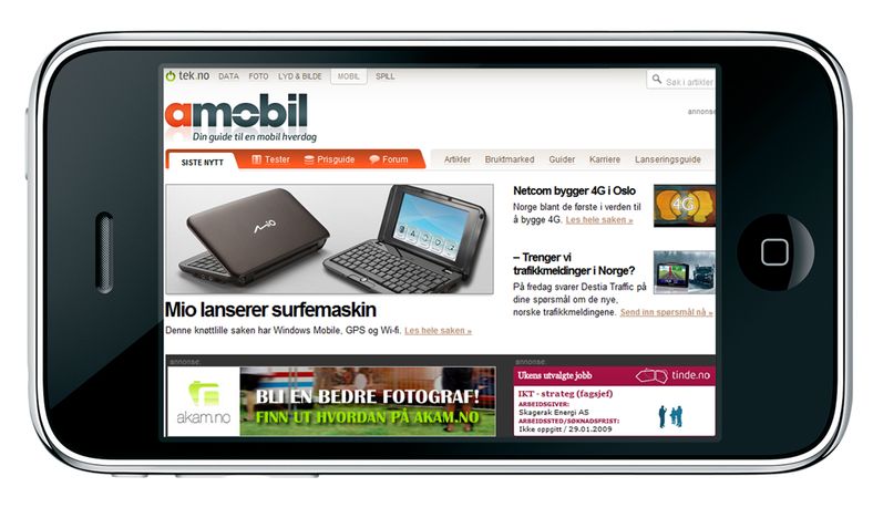 Nye nettlesere til Iphone