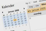 Live kalender ut av beta