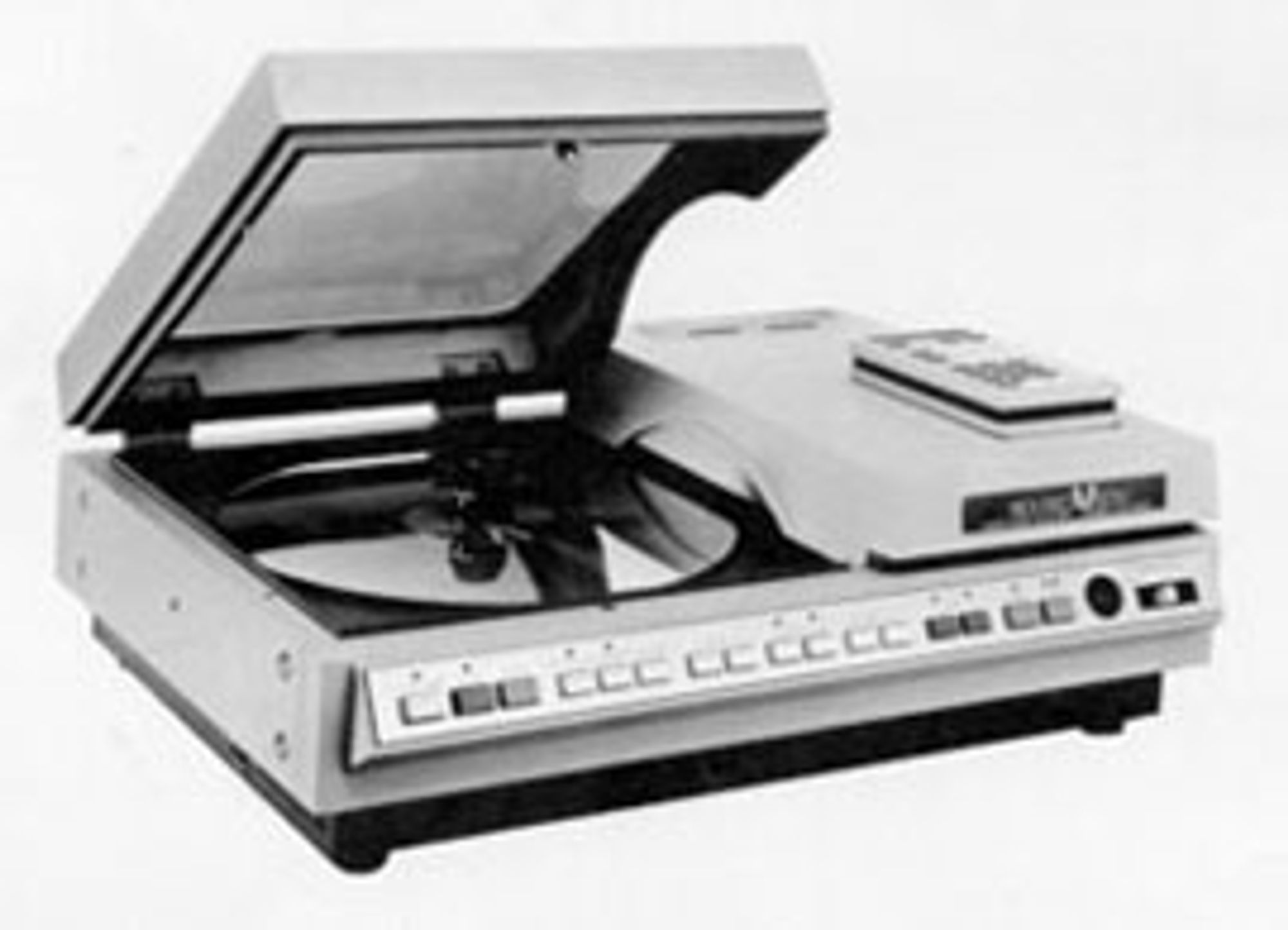Pioneer PR-7820 laget i 1979, selskapets første LD-spiller.