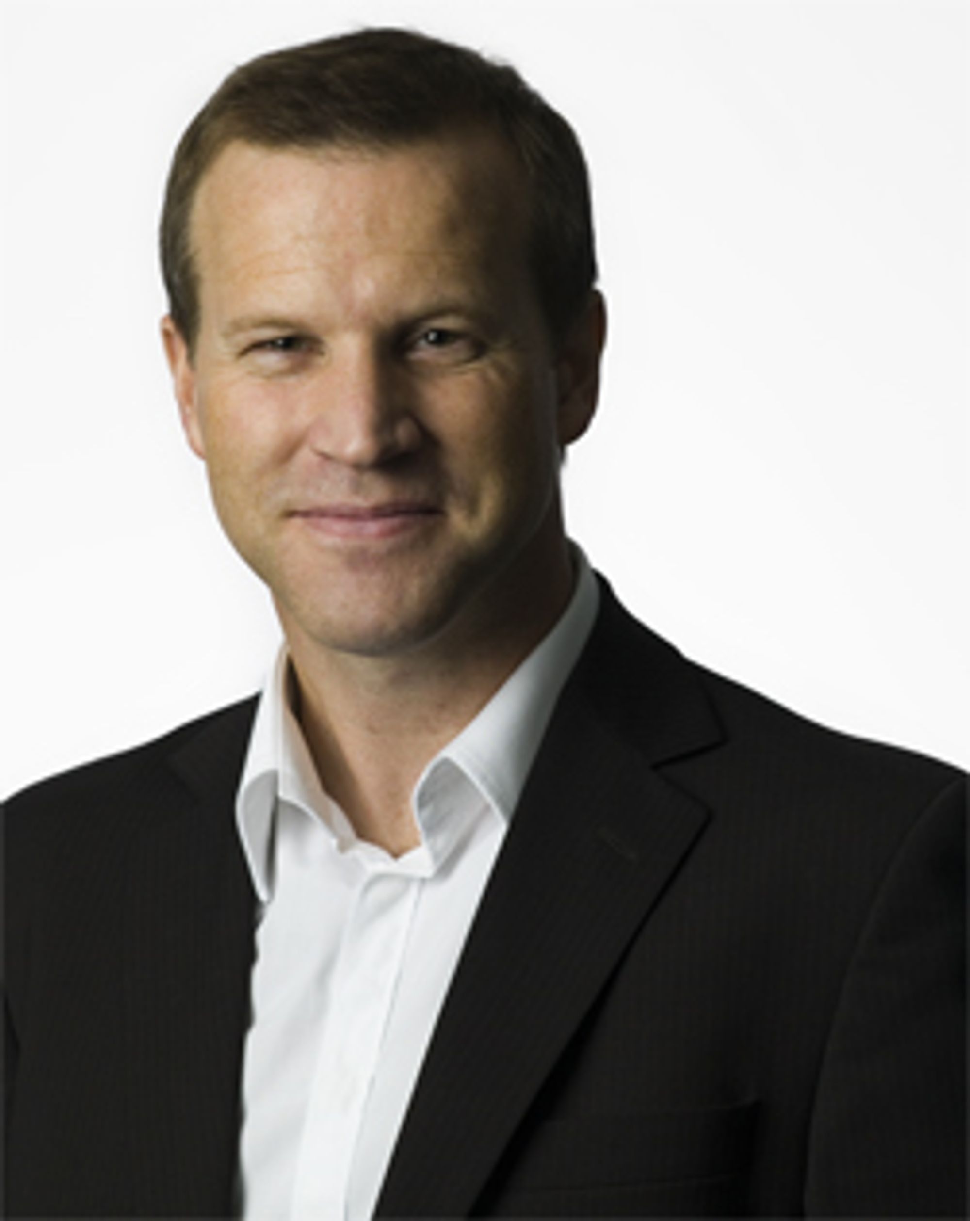 Informasjonssjef i Telenor, Anders Krokan.
