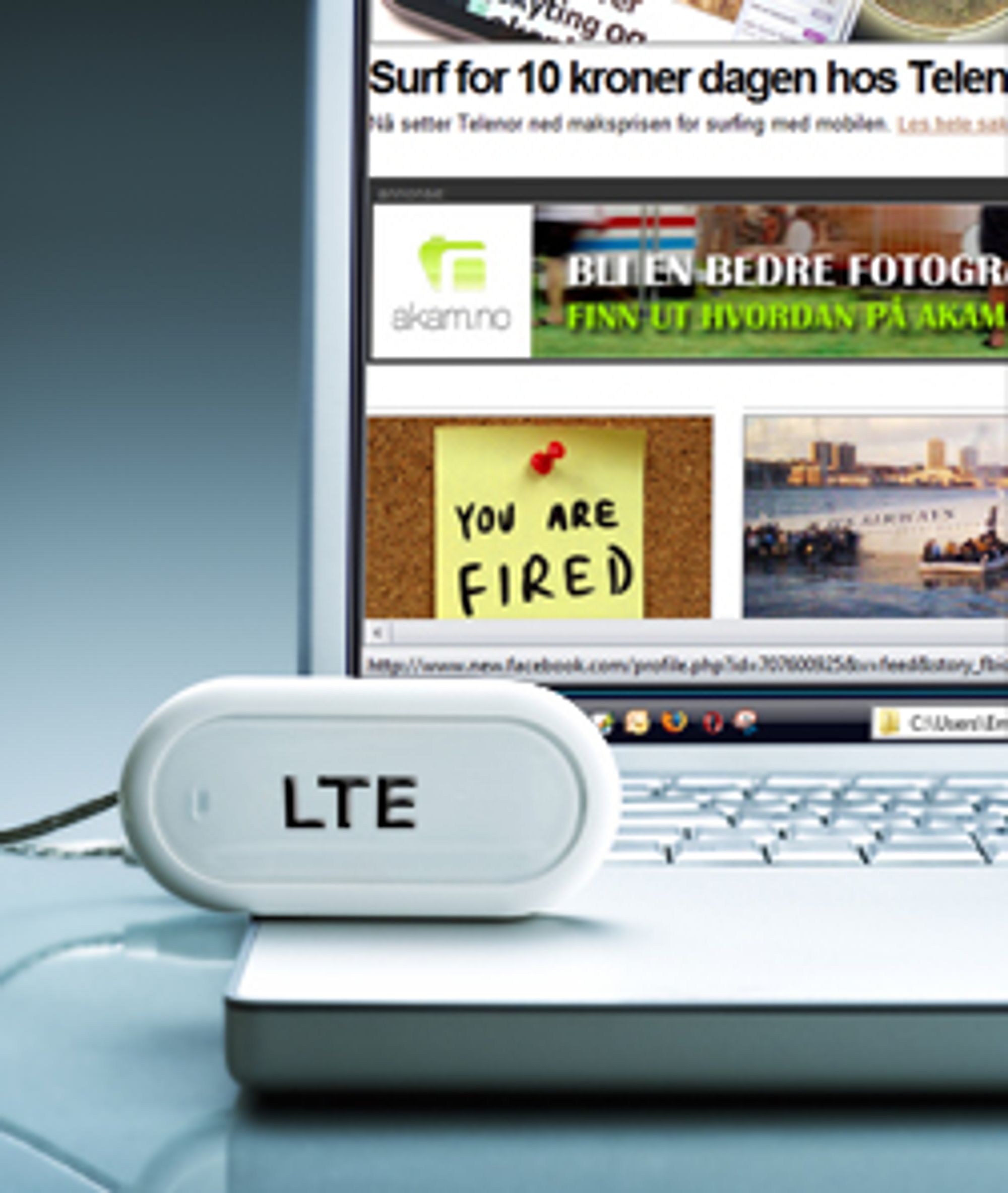 LTE vil gi deg lynraskt mobilt internett. (Foto: Istockphoto/Knape)