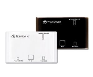 Transcend P8 All-In-One USB Card Reader