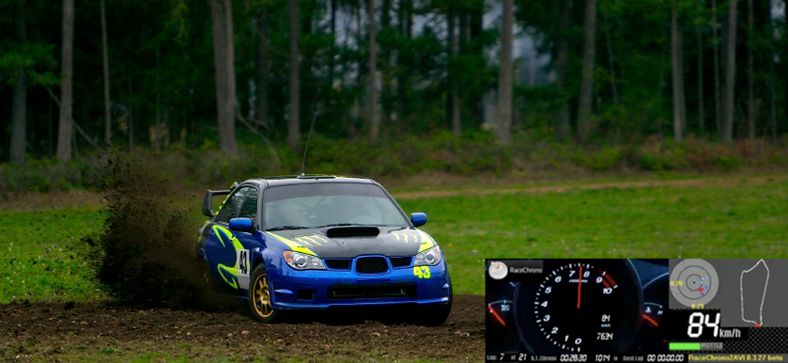 Mobilen inntar racingbanen