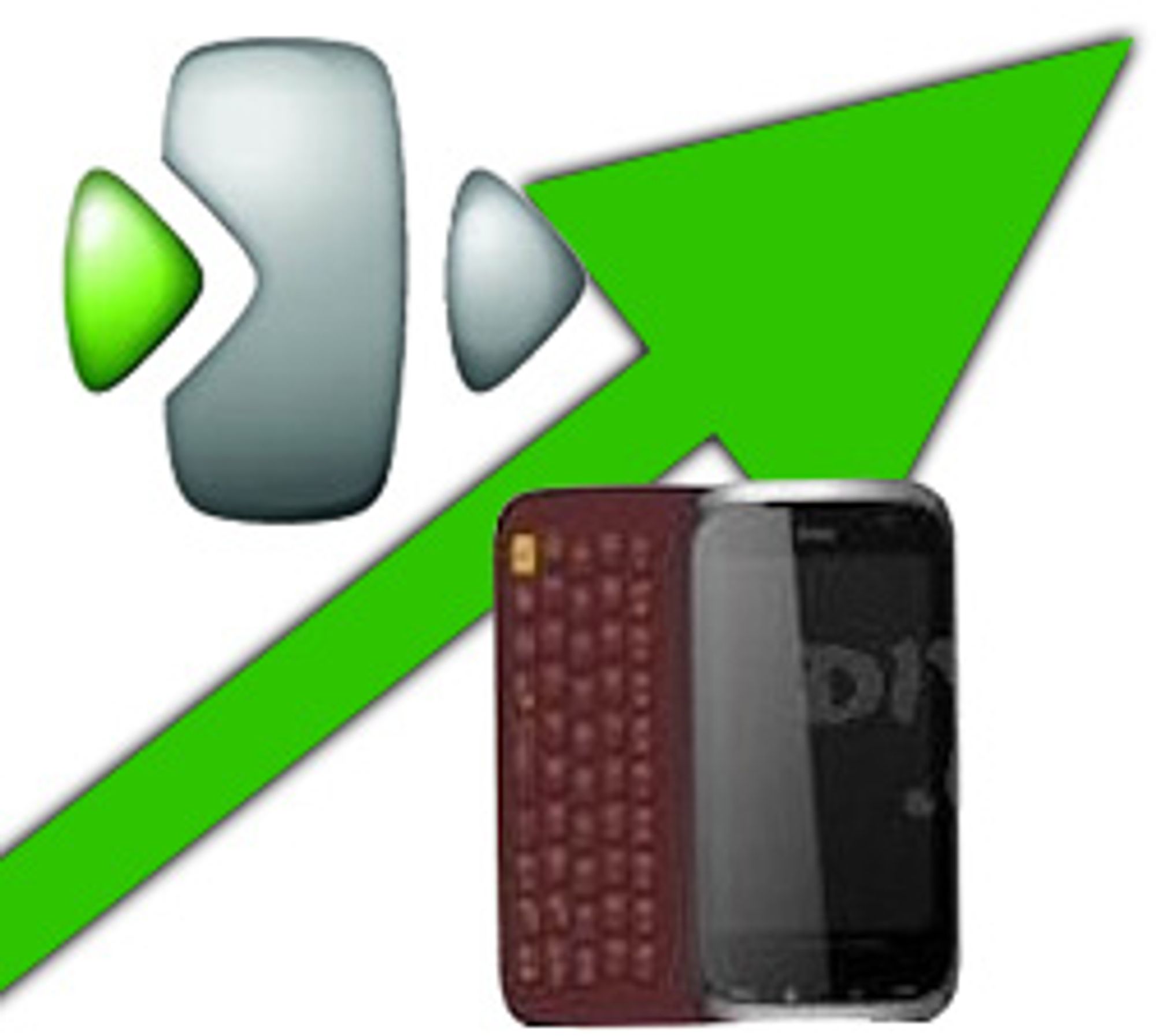 I en stor lekkasje for en uke siden dukket blant annet denne HTC-modellen opp, og fremstår som en Touch HD med tastatur.