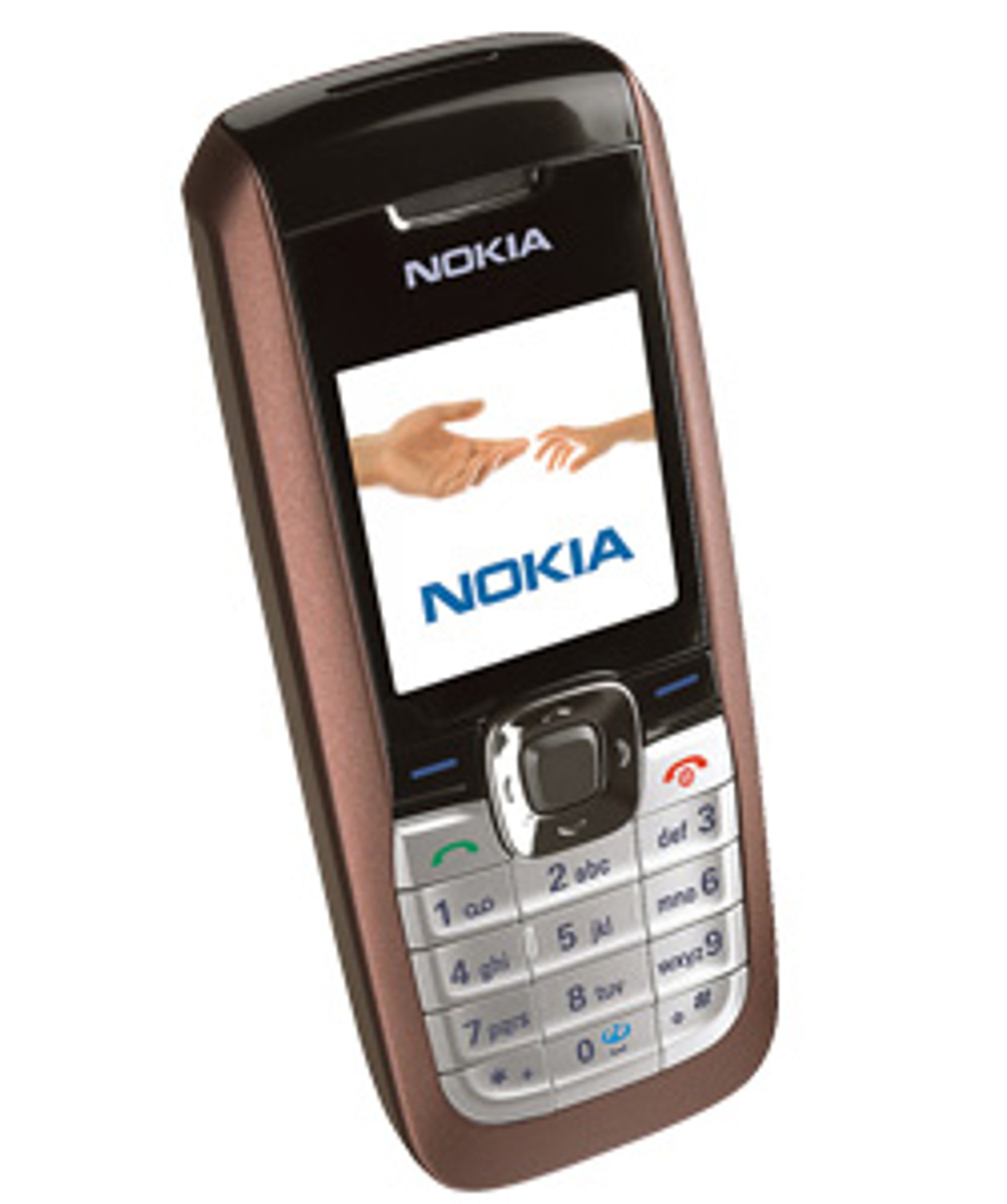 Enkle S40-telefoner vil selges med medfølgende e-postadresse.