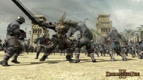Kingdom Under Fire II lovar å by på heftig strategisk action, men når?