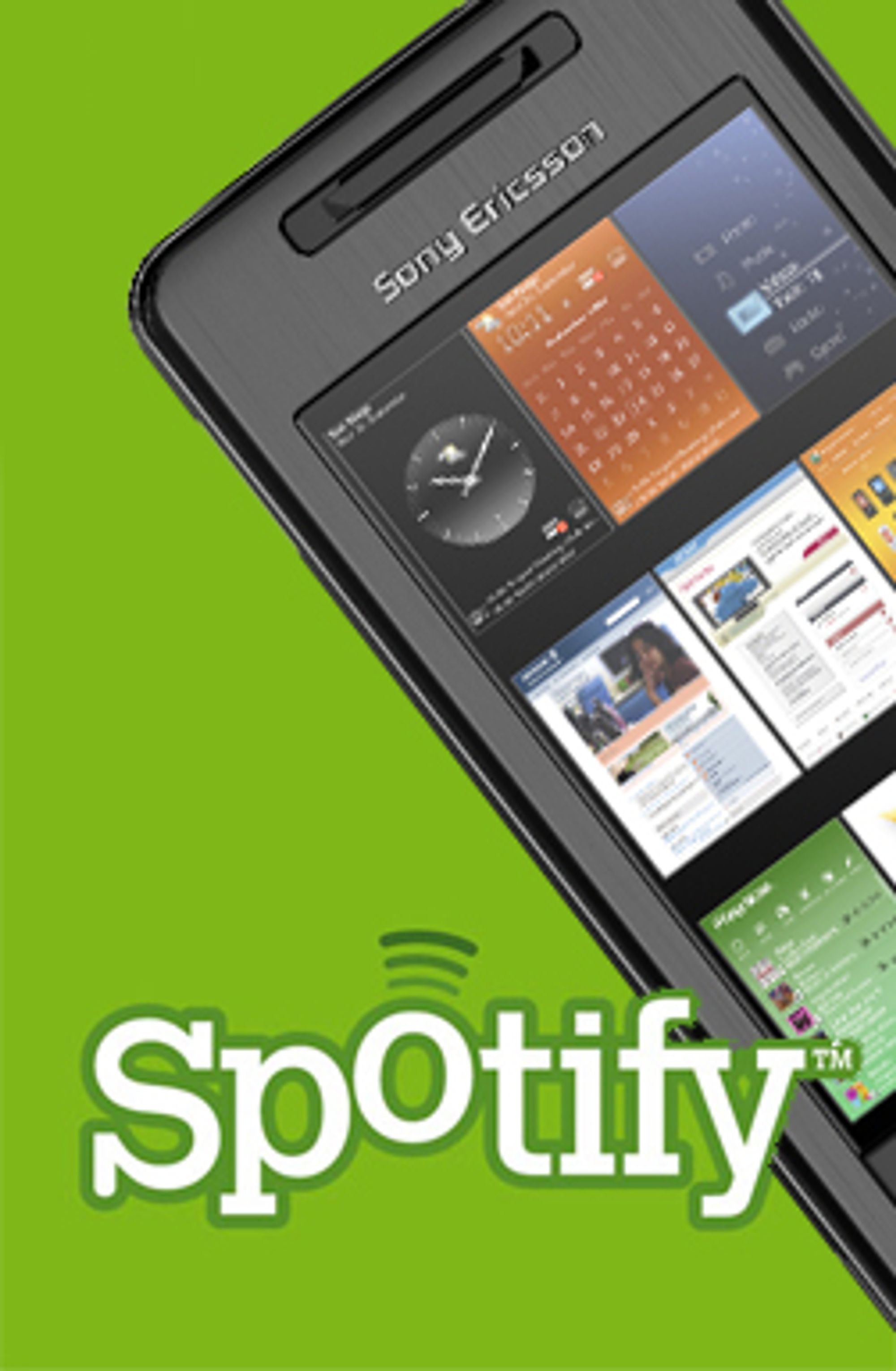 Spotify over mobilnettet: Tommelen opp!