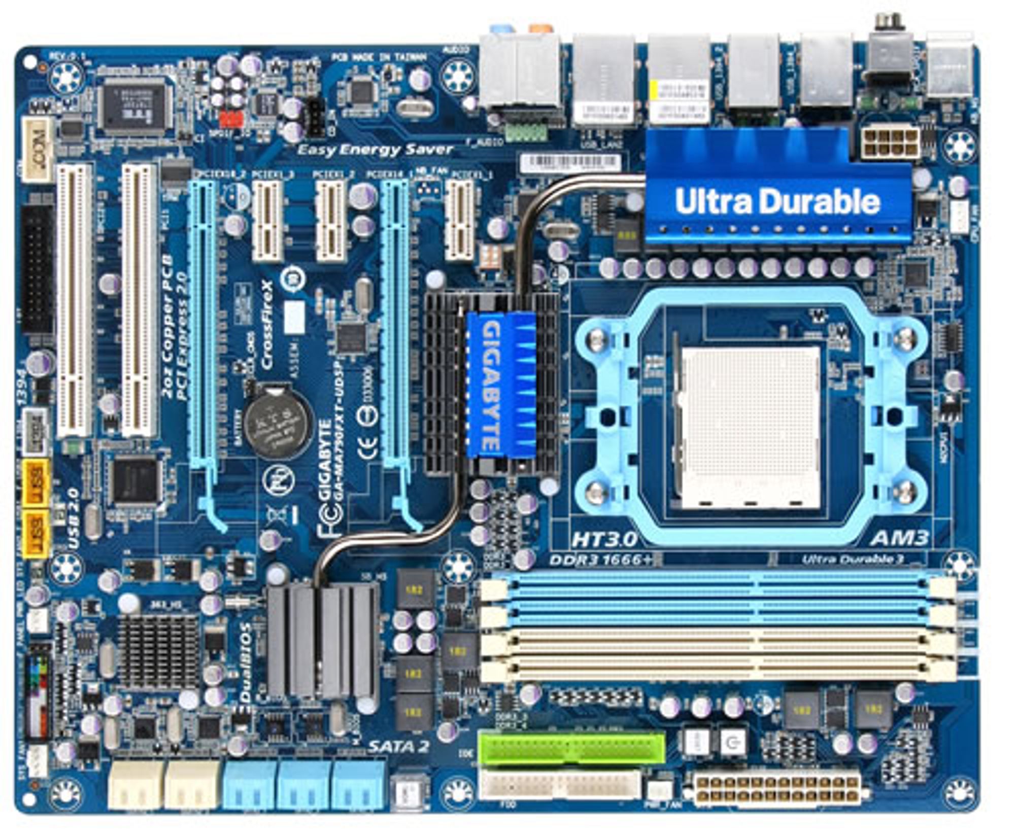 Gigabyte GA-MA790FXT-UD5P