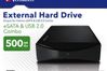 Verbatim External Hard Drive 1 TB USB & eSATA