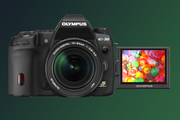 Les Olympus E-30