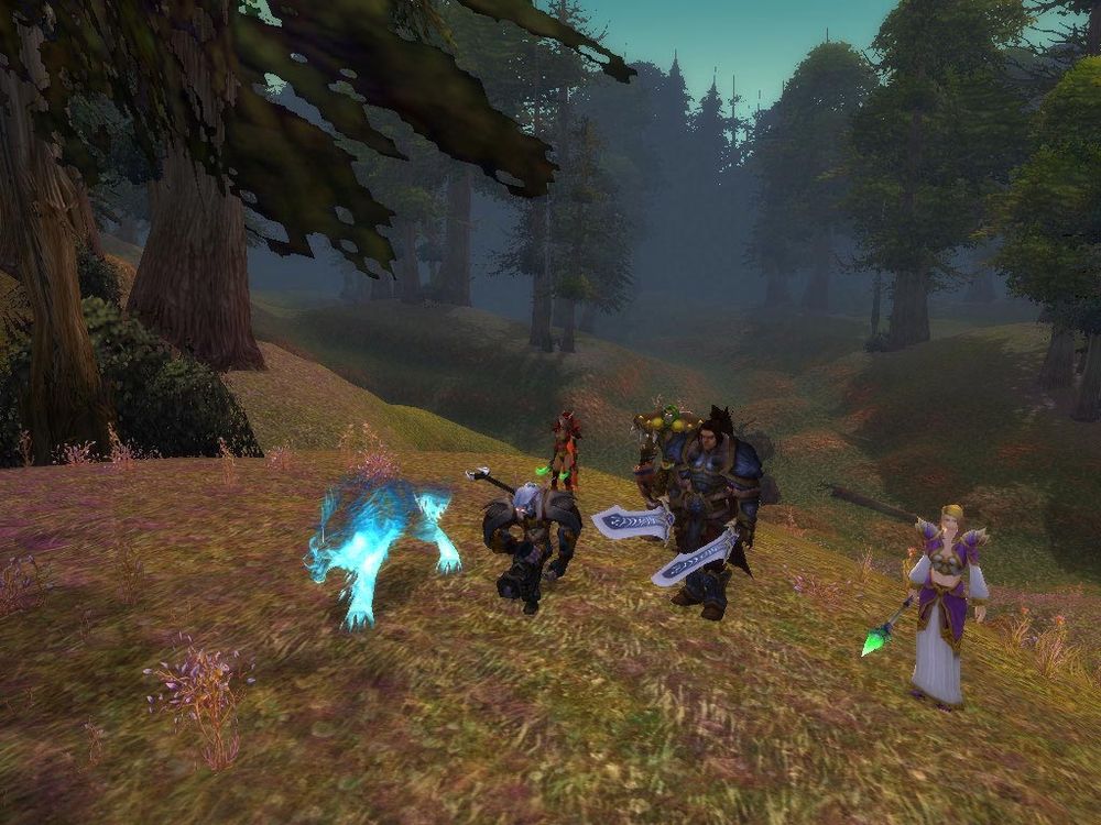Gøran er stolt av sine erobringer i World of Warcraft.
