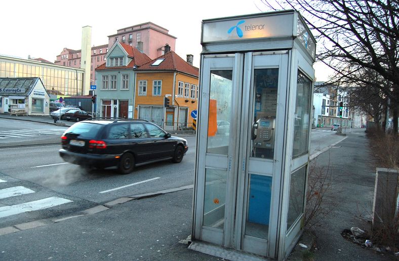 Retrotest: Vi tester denne telefonkiosken