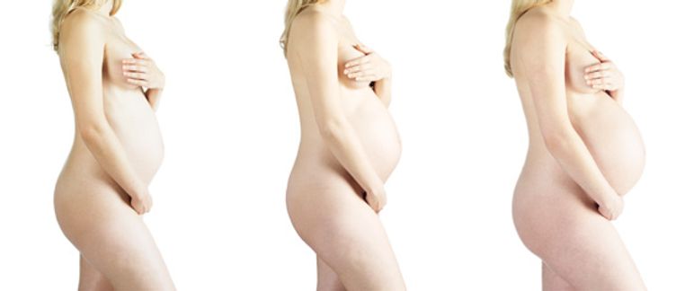 Gravid? Slik endrer brystene seg
