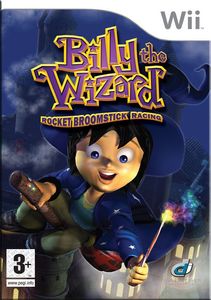 Klikk for å vise bilde i full størrelse Billy the Wizard: Rocket Broomstick Racing - Wii