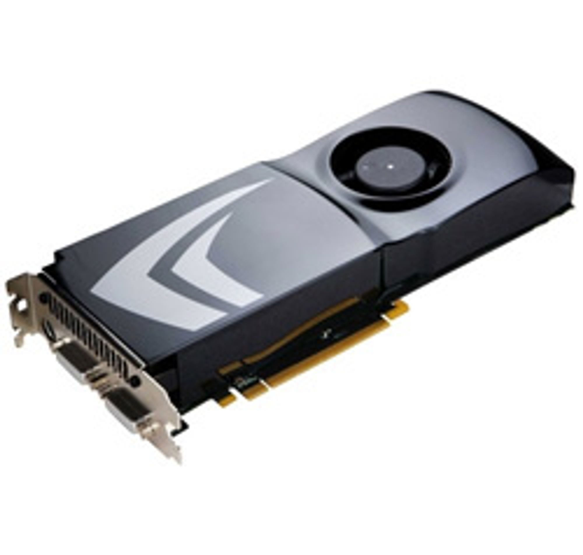 Nvidias 9800 GTX+ døpes om. (Foto: Nvidia)
