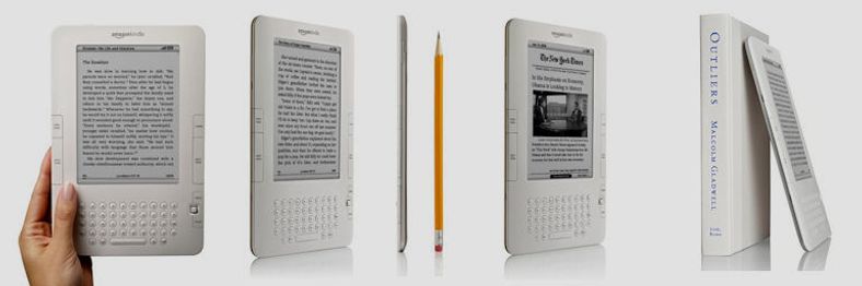 Kindle 2 er lansert