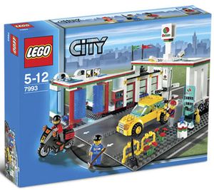LEGO City Bensinstasjon