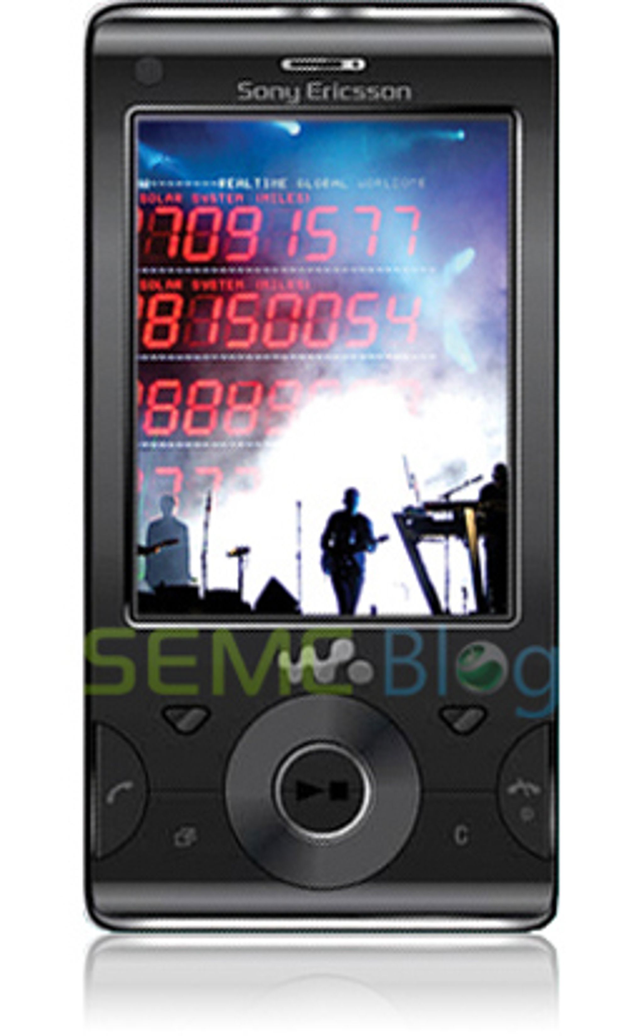 Dette er angivelig Sony Ericsson Hikaru.