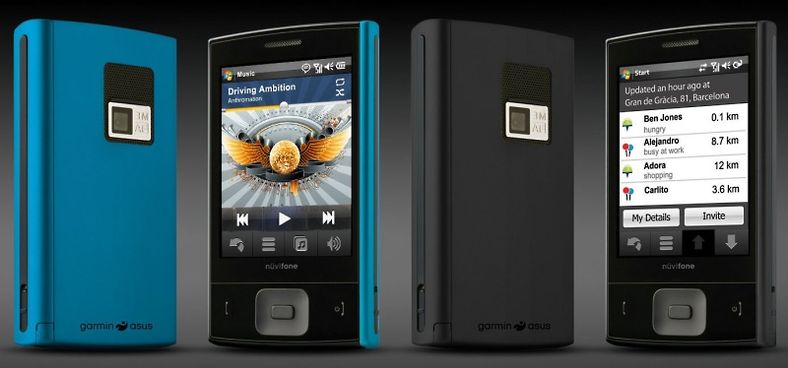 Garmin-Asus M20.