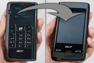 Bildeserie av nye Acer-mobiler