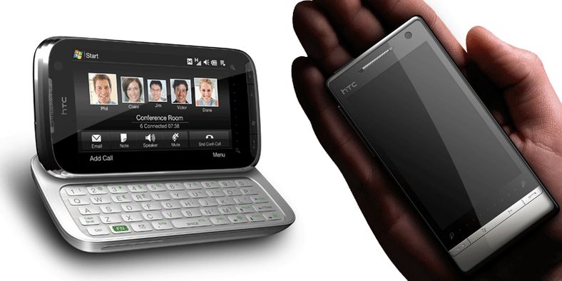Her er HTC Touch Diamond 2 og Pro 2