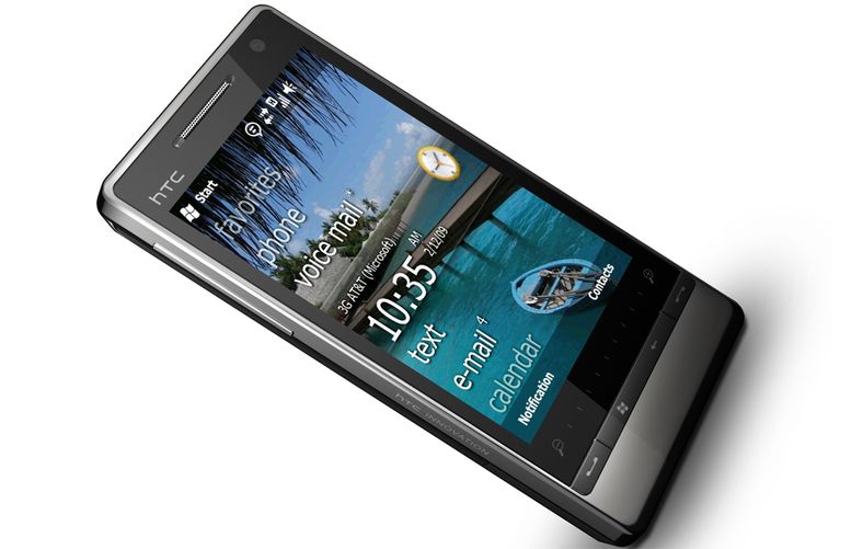 HTC Touch Diamond 2 blir en av de første mobilene med Windows Mobile 6.5.