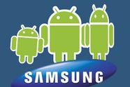 Tre Android-mobiler fra Samsung