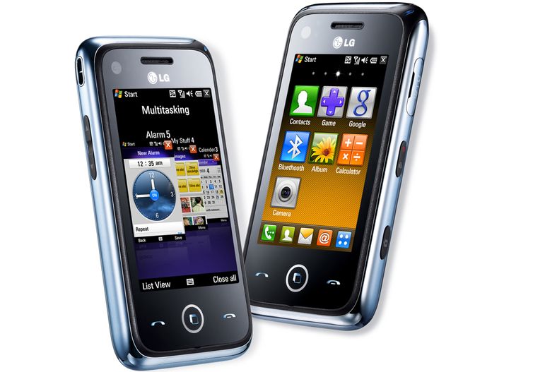 Dette er den første Windows Mobile 6.5-mobilen