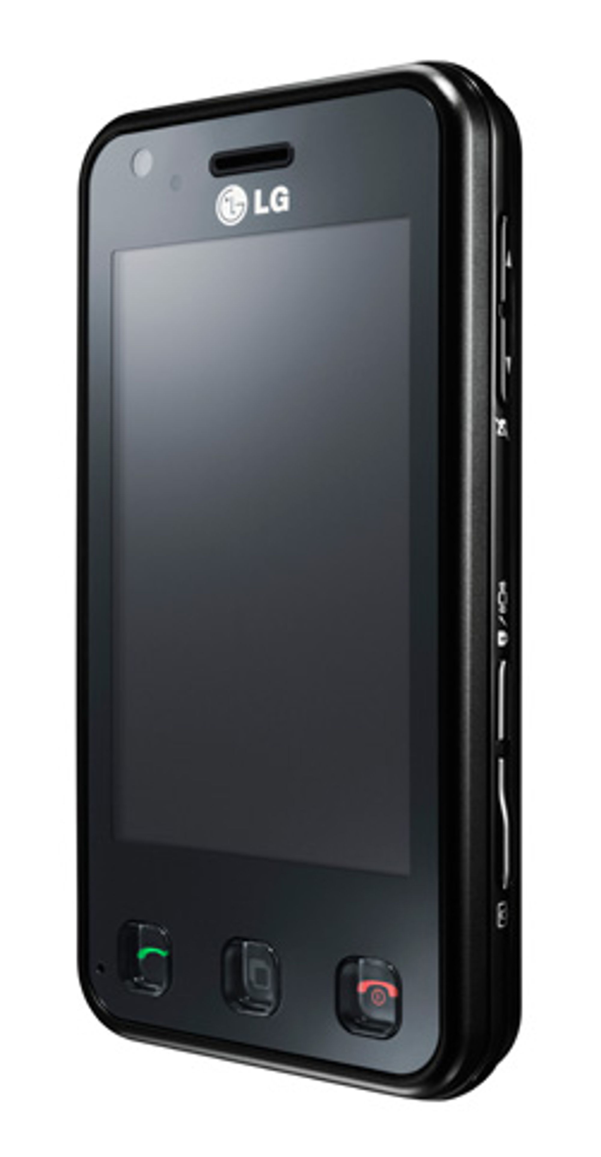 LGs KC910i er svart. (Foto: LG)