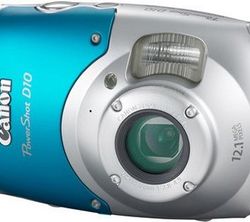 Canon PowerShot D10