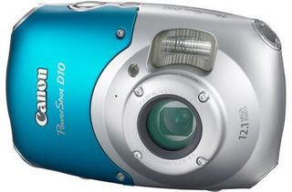 Klikk for å vise bilde i full størrelse Canon PowerShot D10