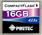 Pretec CF 16GB 433x 