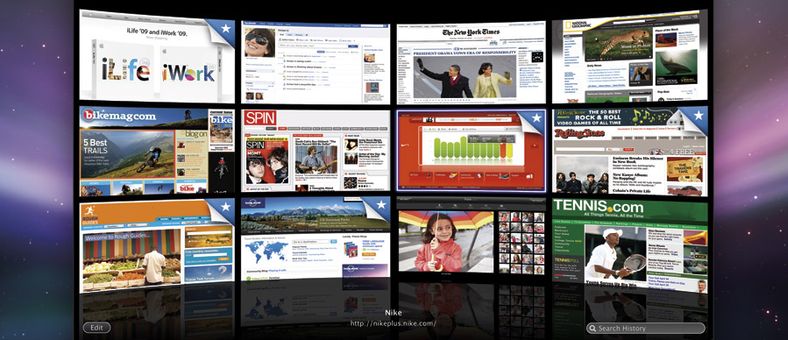 Safari 4 lansert