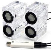 Unique Hardware Crystal USB