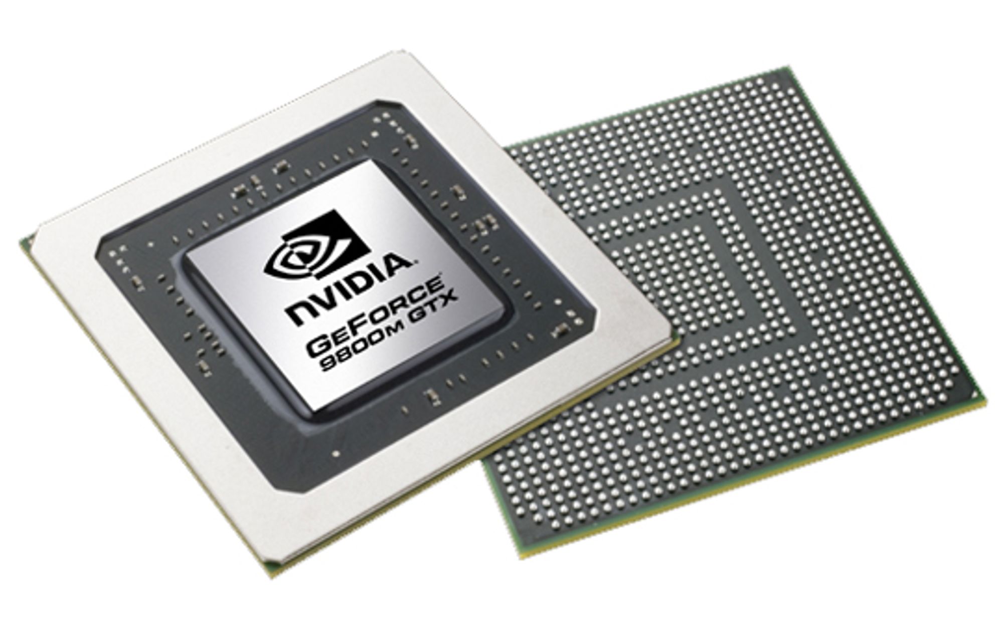 Illustrasjonsbilde: Geforce 9800M GTX