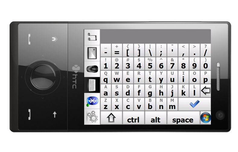 Bruk mobilen din som PC-tastatur