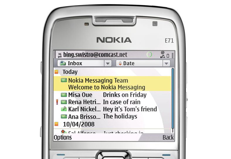 Nokia Messaging