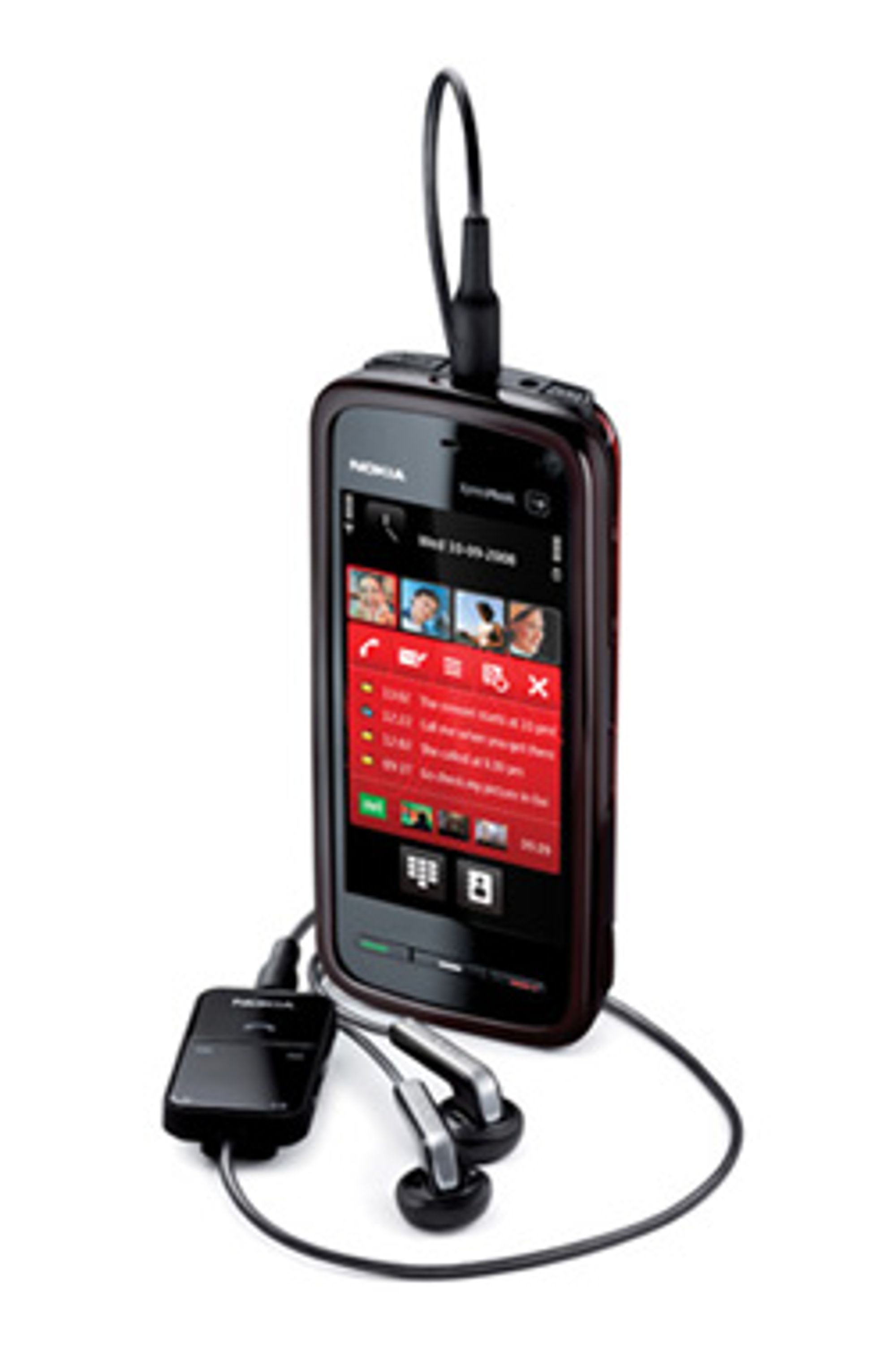 Nokia 5800 fungerer dårlig i USA. (Foto: Nokia)