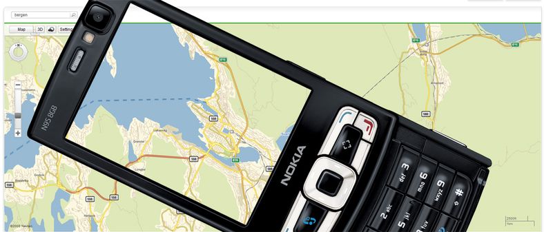 Omtale: Nokia Maps 3.0 beta