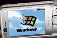 Kjører Windows 95 på Nokia N82